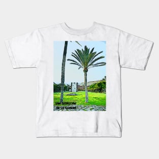 San Sebastian De La Gomera Canary Islands Kids T-Shirt